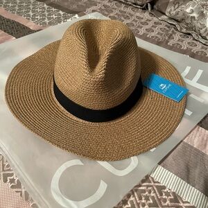 🆕 Black Band Straw Hat